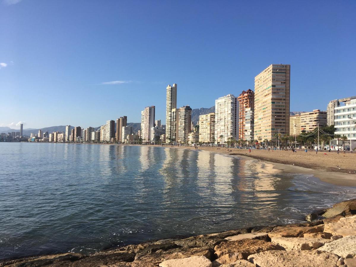 Apartamento Corazon De Monte Carlo Apartment Benidorm Exterior foto